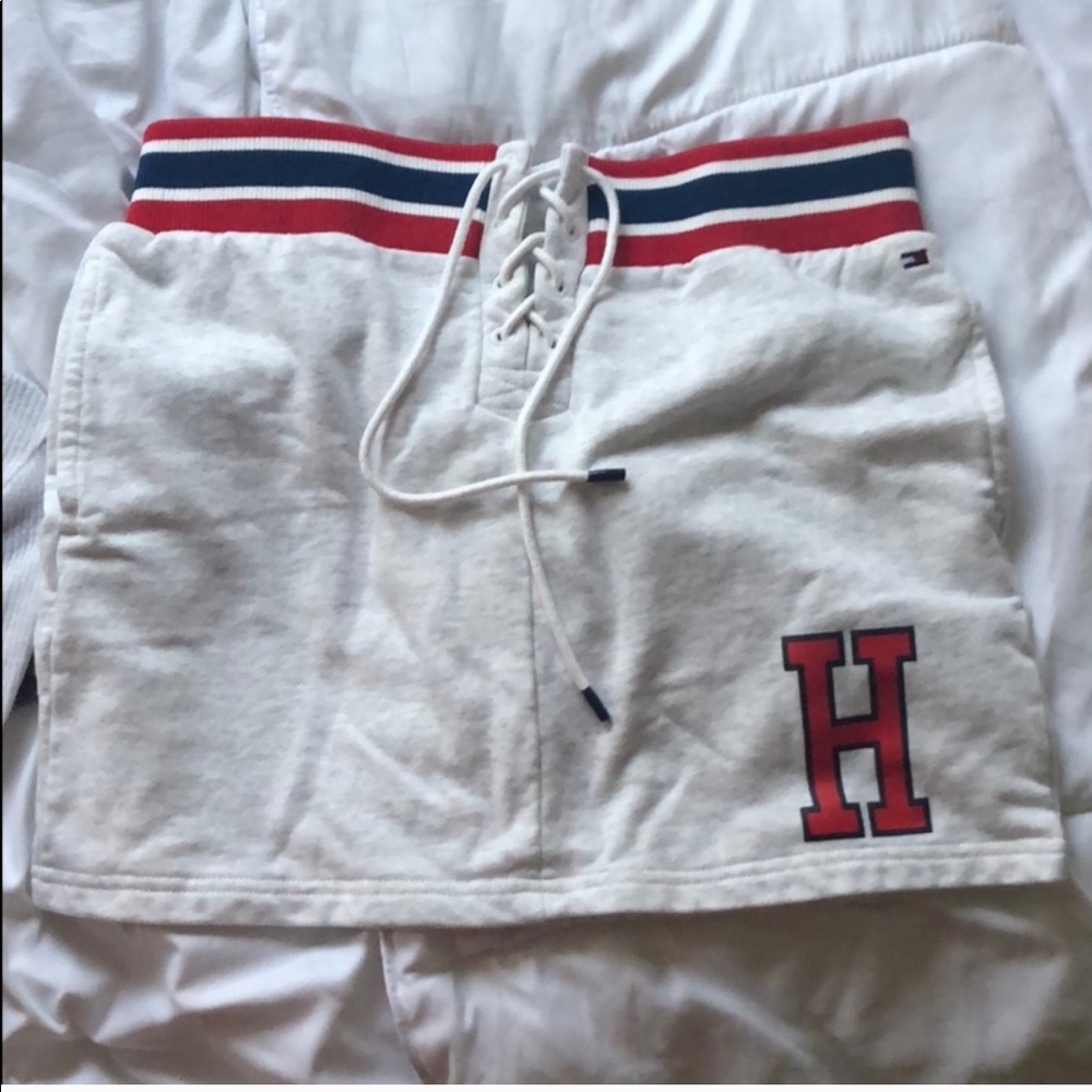 Tommy Hilfiger Vintage Varsity Skirt NWOT
